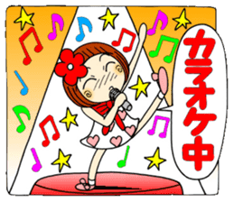 Castor bean-chan 40 sticker #11112945