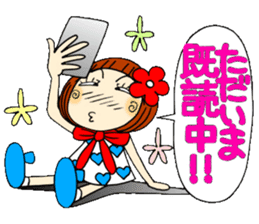 Castor bean-chan 40 sticker #11112950