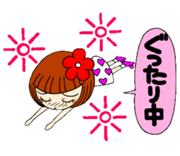 Castor bean-chan 40 sticker #11112966