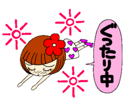 Castor bean-chan 40 sticker #11112966