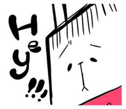 Imprisoned rabbit Introduction sticker #11113049