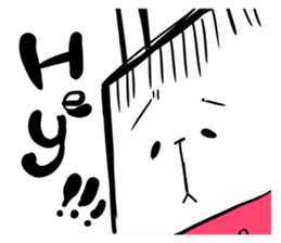 Imprisoned rabbit Introduction sticker #11113049