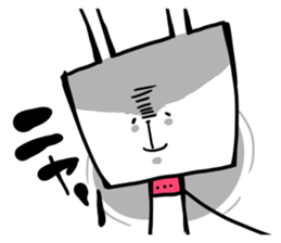 Imprisoned rabbit Introduction sticker #11113052