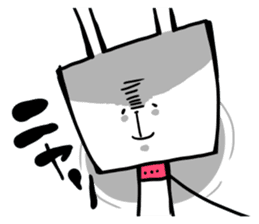 Imprisoned rabbit Introduction sticker #11113052