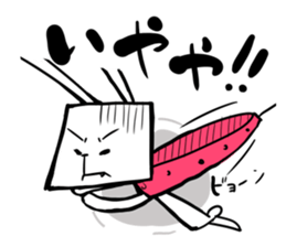 Imprisoned rabbit Introduction sticker #11113066