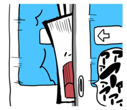 Imprisoned rabbit Introduction sticker #11113071