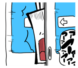 Imprisoned rabbit Introduction sticker #11113071