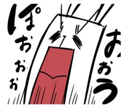 Imprisoned rabbit Introduction sticker #11113076