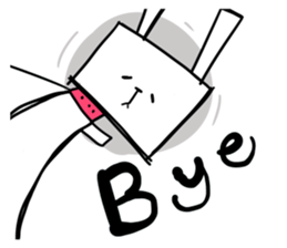 Imprisoned rabbit Introduction sticker #11113078