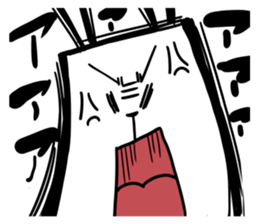 Imprisoned rabbit Introduction sticker #11113079