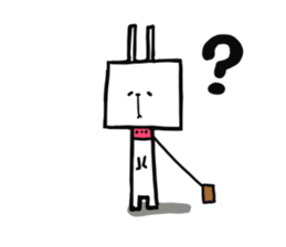 Imprisoned rabbit Introduction sticker #11113080