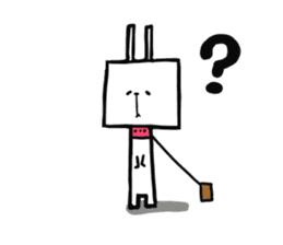 Imprisoned rabbit Introduction sticker #11113080