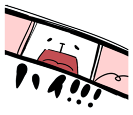 Imprisoned rabbit Introduction sticker #11113082