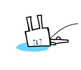 Imprisoned rabbit Introduction sticker #11113084