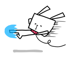 Imprisoned rabbit Introduction sticker #11113087