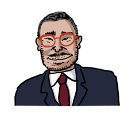 word of the boss Chapter 11 sticker #11113514