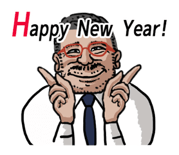 word of the boss Chapter 11 sticker #11113533