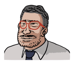 word of the boss Chapter 11 sticker #11113538