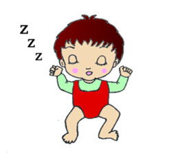 Baby Yamato sticker #11113709