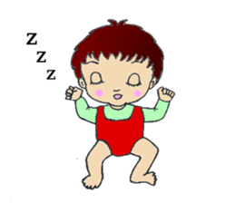 Baby Yamato sticker #11113709