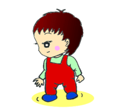 Baby Yamato sticker #11113739