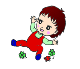 Baby Yamato sticker #11113740