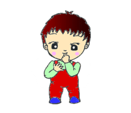 Baby Yamato sticker #11113741