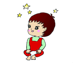 Baby Yamato sticker #11113743
