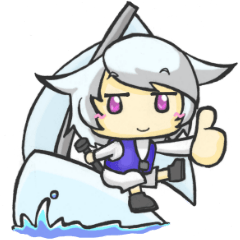 Meri,Beginner of sailing 2