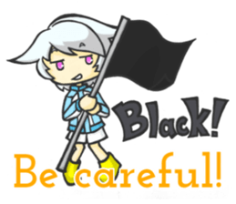 Meri,Beginner of sailing 2 sticker #11113832