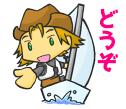 Meri,Beginner of sailing 2 sticker #11113839