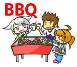 Meri,Beginner of sailing 2 sticker #11113861