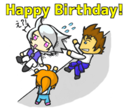 Meri,Beginner of sailing 2 sticker #11113862