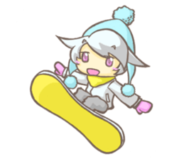 Meri,Beginner of sailing 2 sticker #11113863