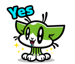 OCTOPUS CAT! sticker #11113913