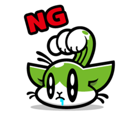 OCTOPUS CAT! sticker #11113914