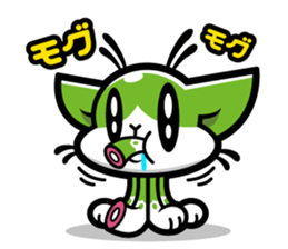 OCTOPUS CAT! sticker #11113920