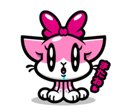 OCTOPUS CAT! sticker #11113937