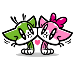 OCTOPUS CAT! sticker #11113938