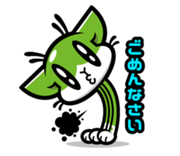 OCTOPUS CAT! sticker #11113941