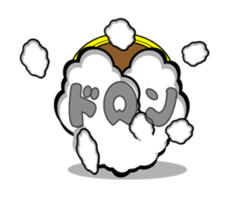 Familiar is the raccoon dog sticker sticker #11114018