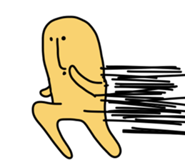 ARABURU HANIWA sticker #11114076