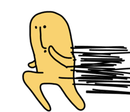 ARABURU HANIWA sticker #11114076