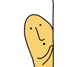 ARABURU HANIWA sticker #11114077