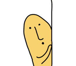 ARABURU HANIWA sticker #11114077