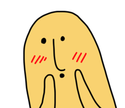 ARABURU HANIWA sticker #11114085