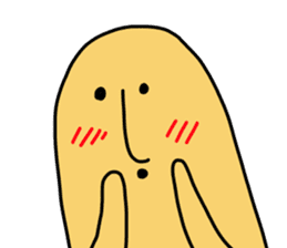 ARABURU HANIWA sticker #11114085