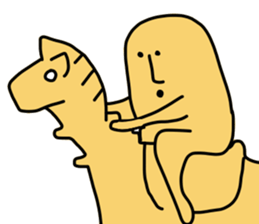 ARABURU HANIWA sticker #11114087