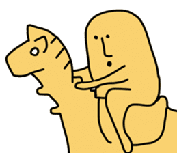 ARABURU HANIWA sticker #11114087