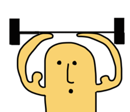 ARABURU HANIWA sticker #11114088